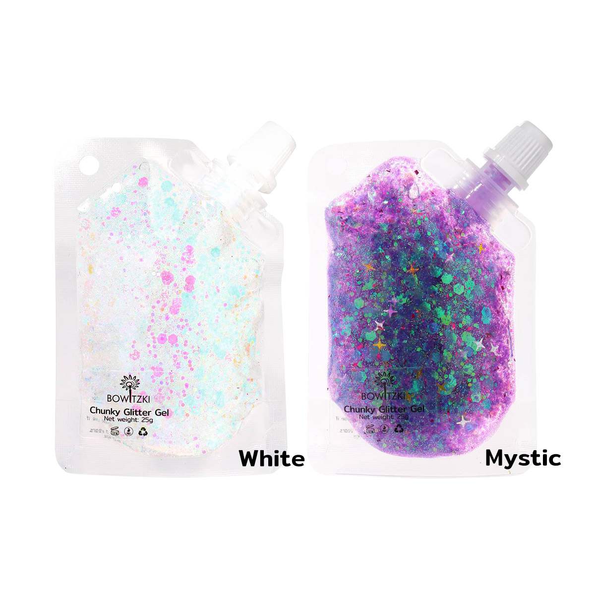 Chunky Glitter Gel Bundle