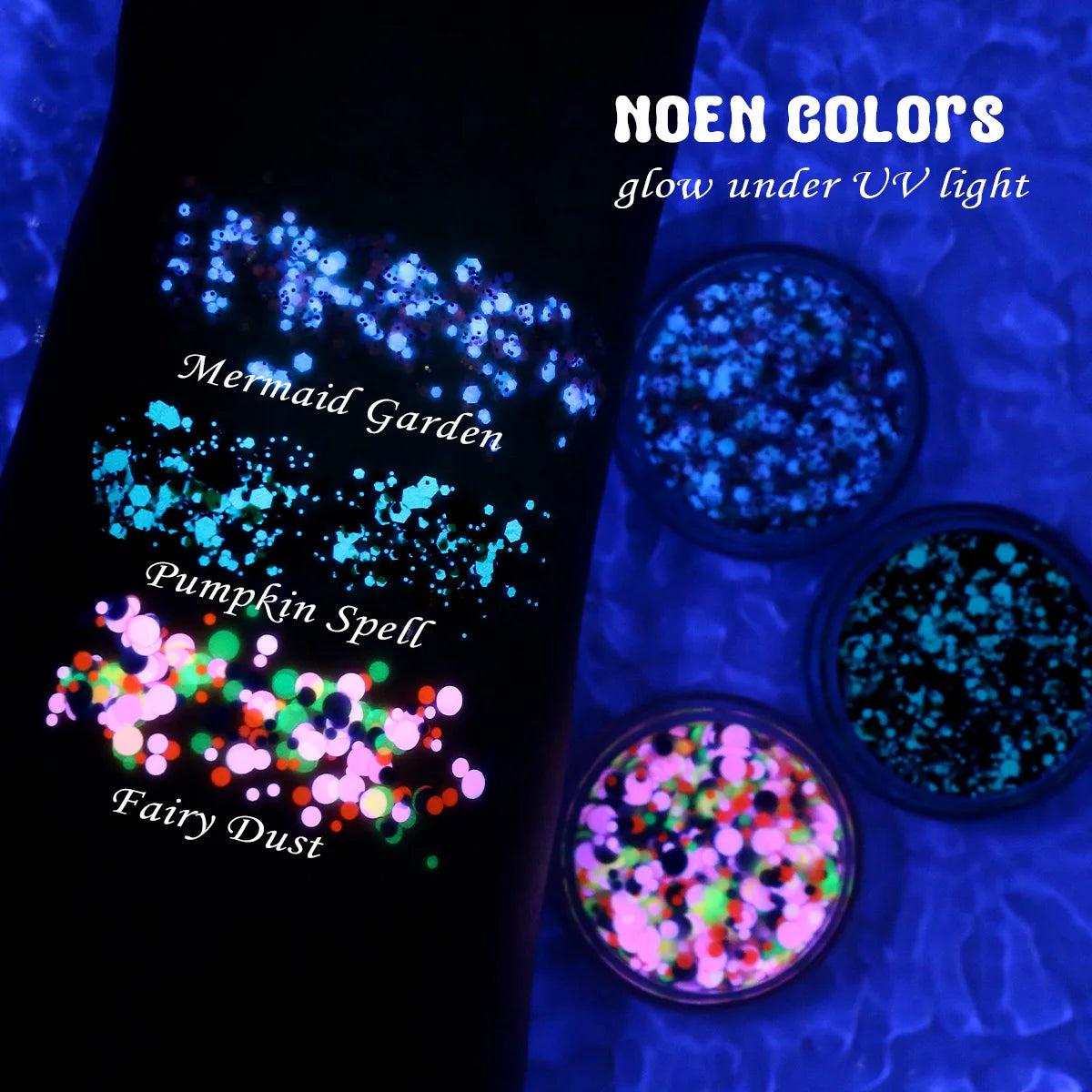 G01 – Einzelner Glitzer Creme_Hellrosa
