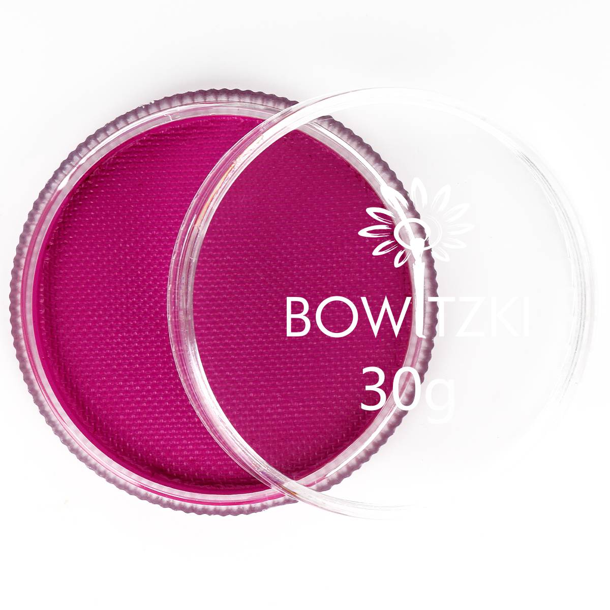 30g Professional Face Body Paint Cake - magenta