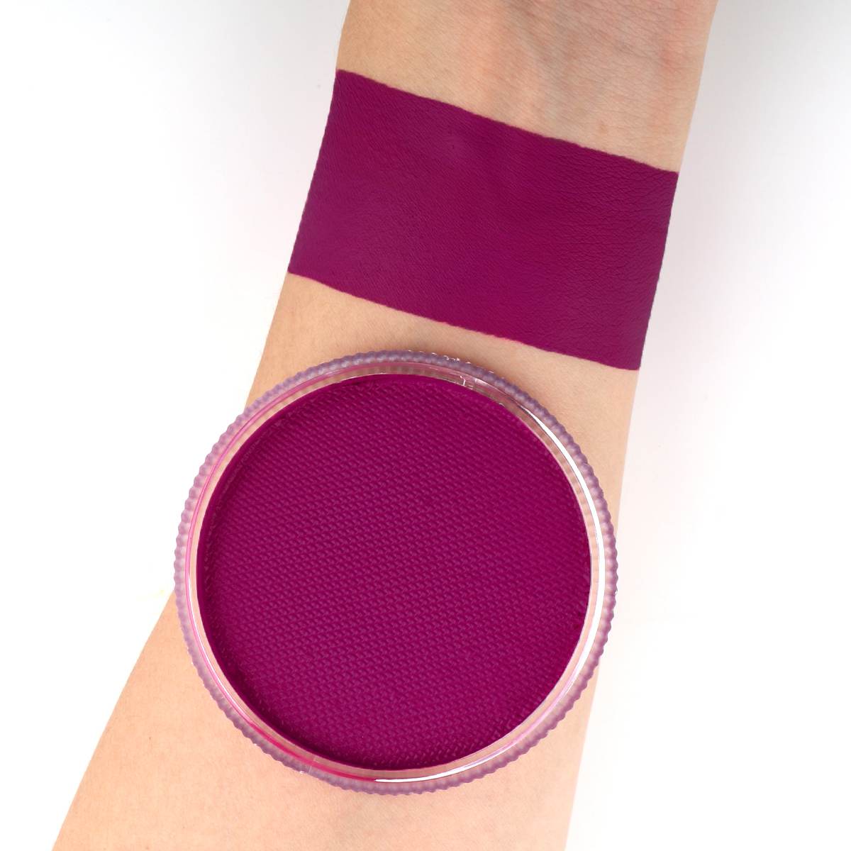 30g Professional Face Body Paint Cake - magenta