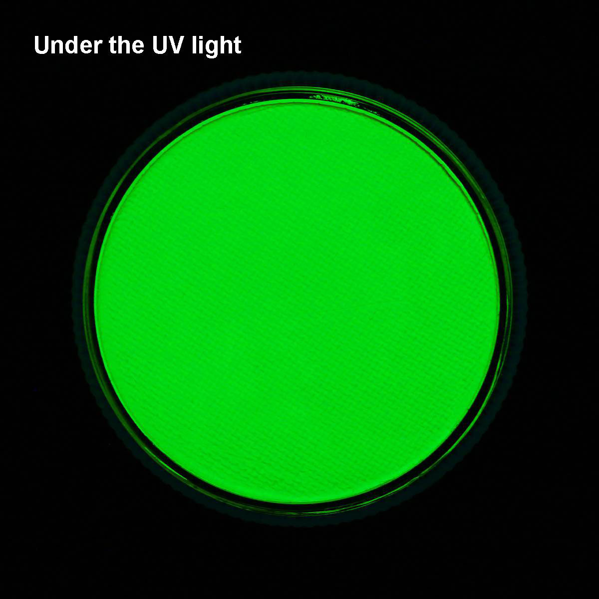 30g FX Face Body Paint Cake - Neon Green