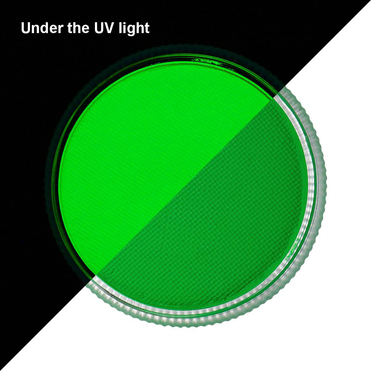 30g FX Face Body Paint Cake - Neon Green