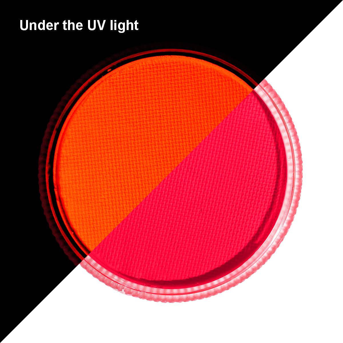 30g FX Face Body Paint Cake - Neon Red