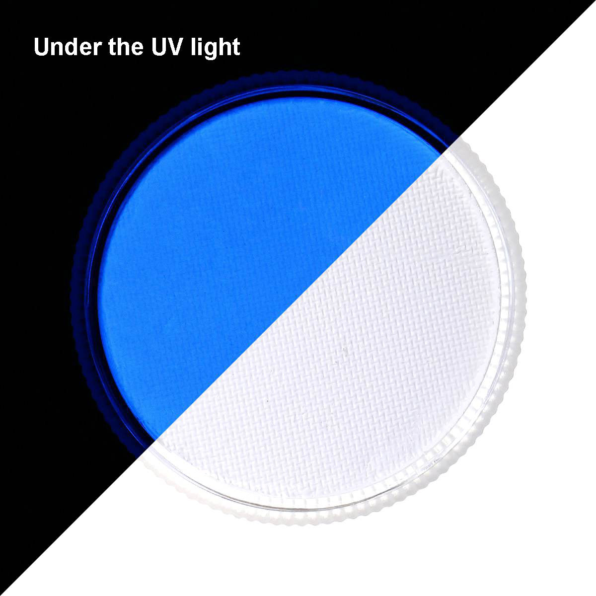 30g FX Face Body Paint Cake - Neon White