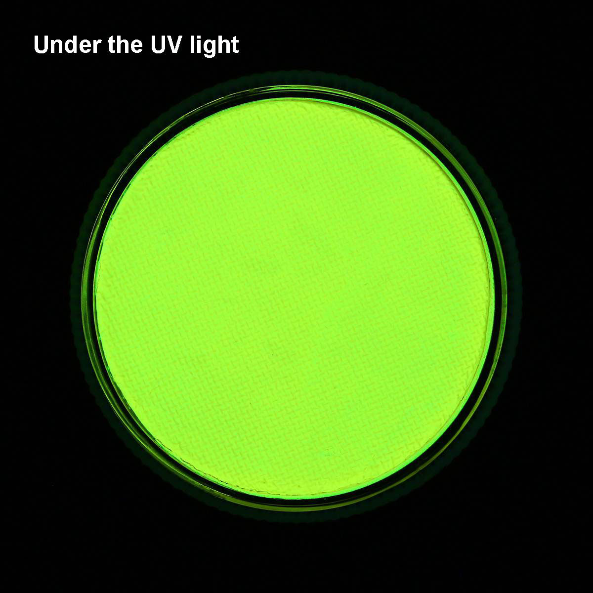 30g FX Face Body Paint Cake - Neon Yellow