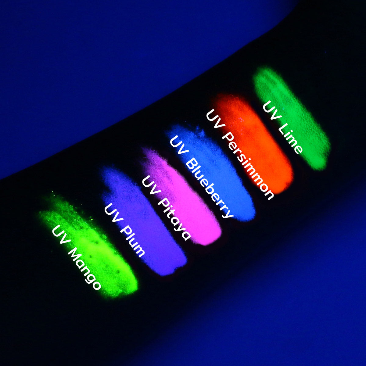 UV Neon Lip Gloss Set