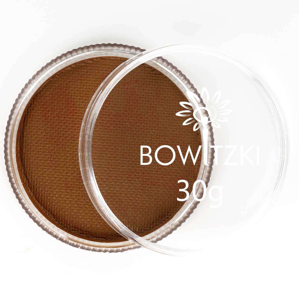 30g Professional Face Body Paint Cake - ochre