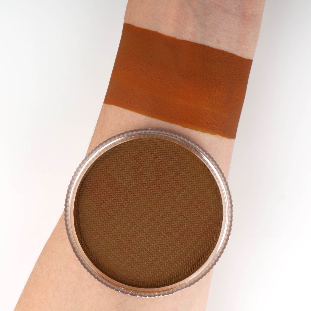 30g Professional Face Body Paint Cake - ochre