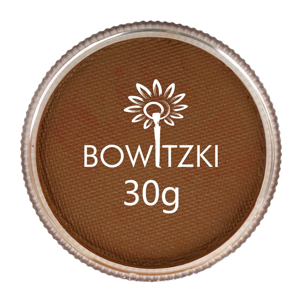 30g Professional Face Body Paint Cake - ochre