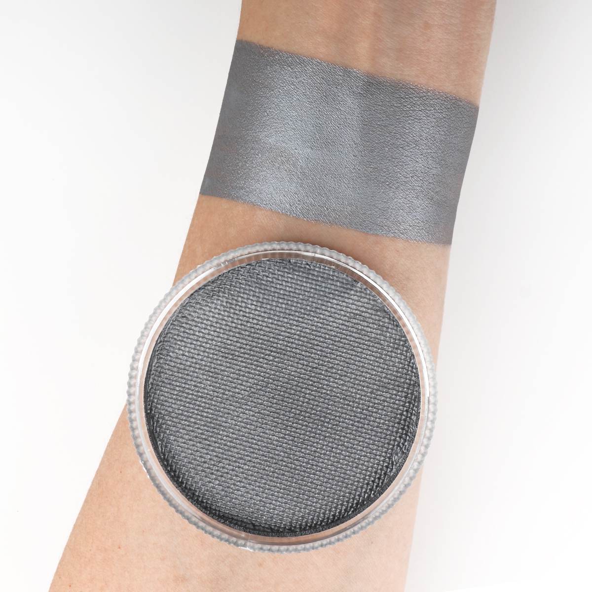 30g Professional Face Body Paint Cake - pearly grey