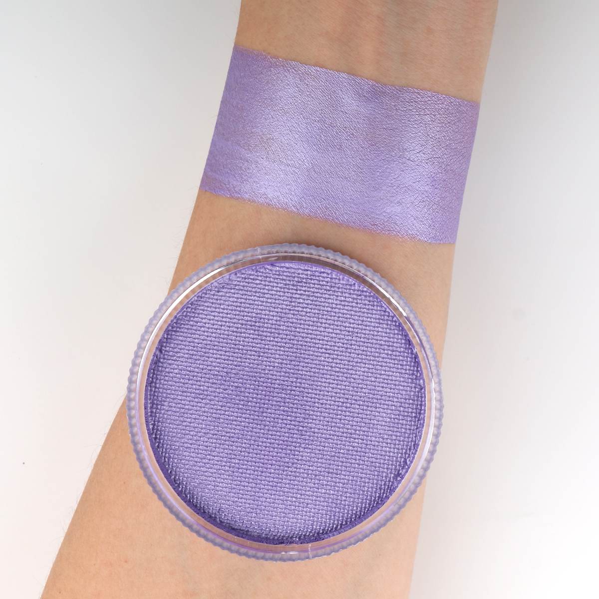 30g Professional Face Body Paint Cake - pearly light purple