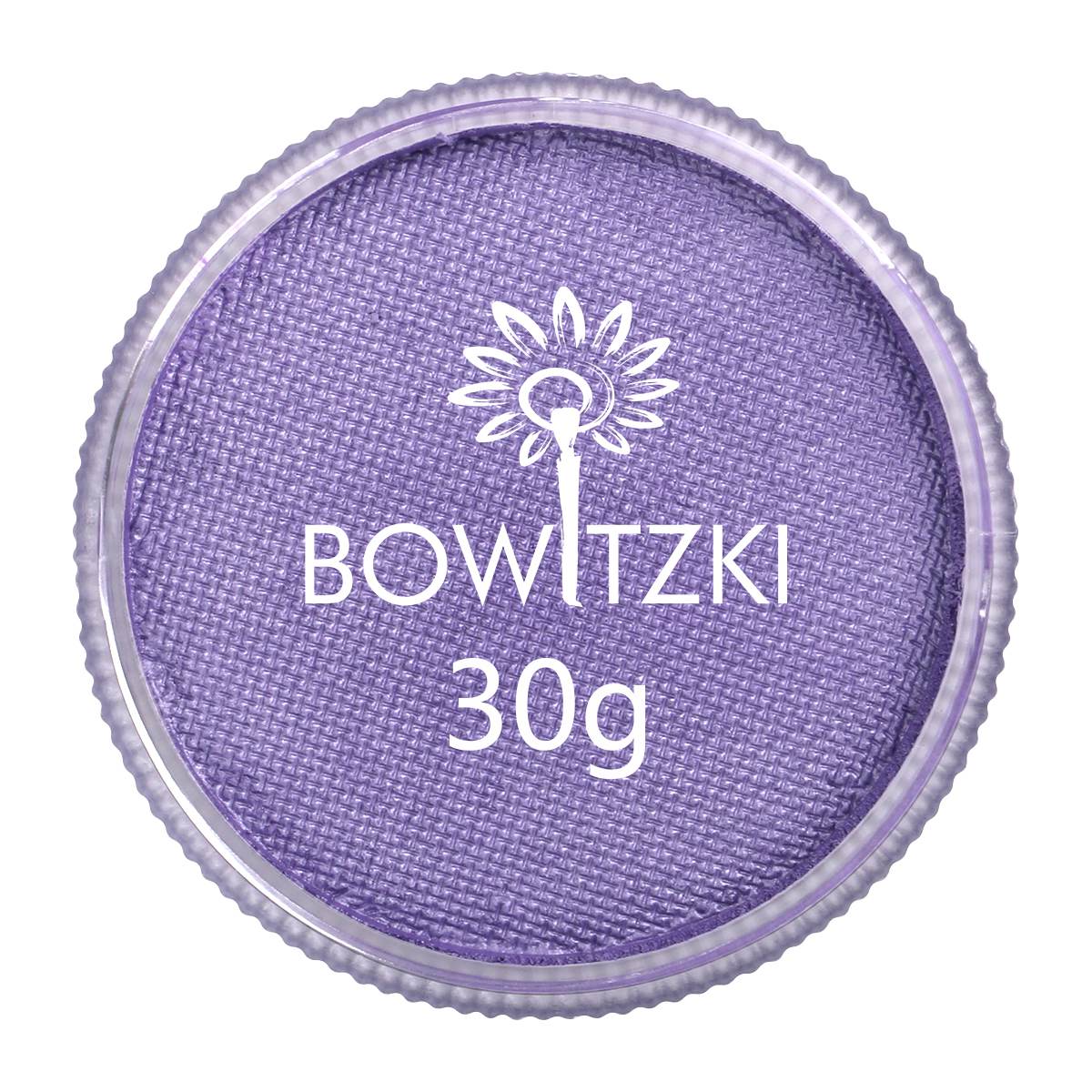 30g Professional Face Body Paint Cake - pearly light purple