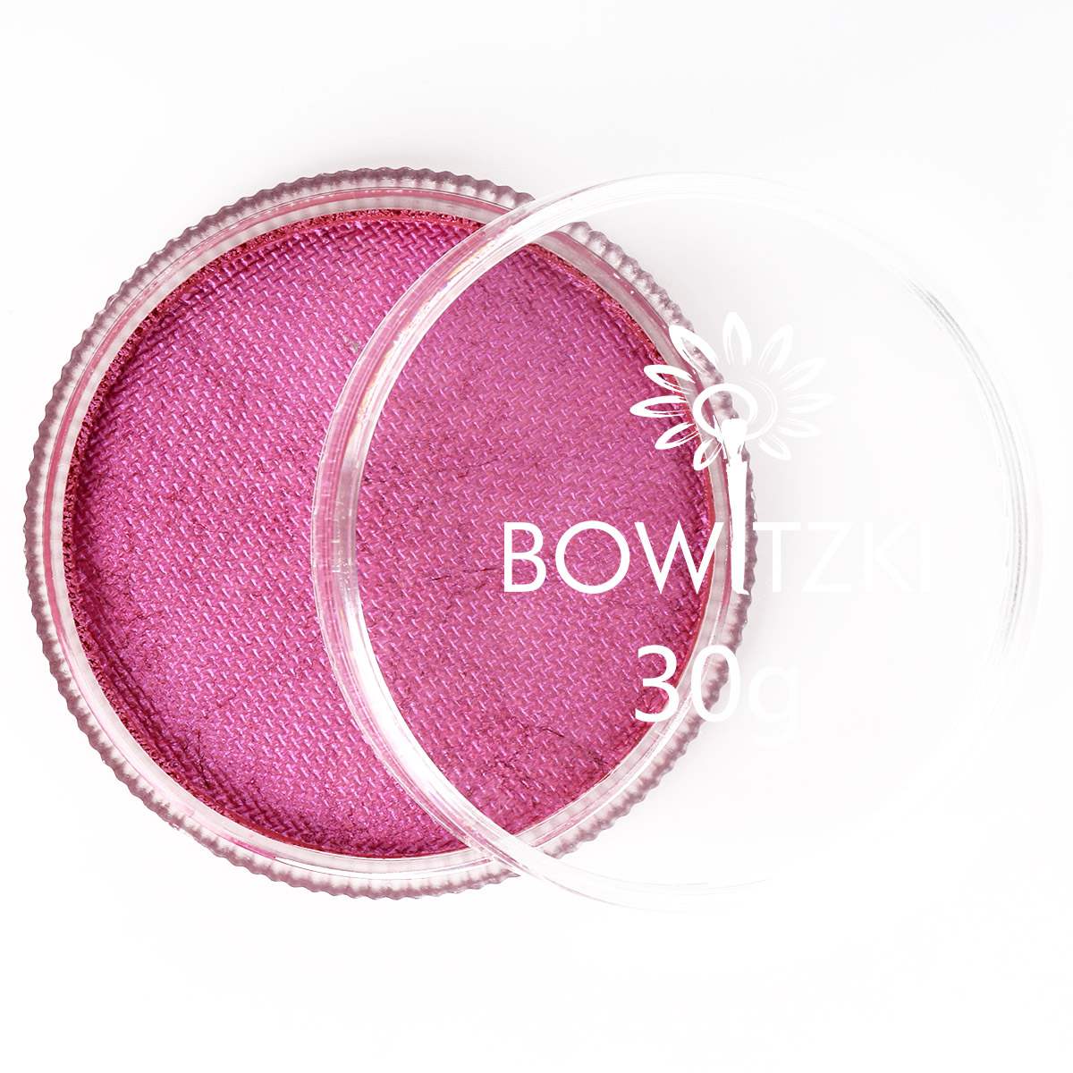 Pastel de pintura facial y corporal profesional de 30 g - rosa perla