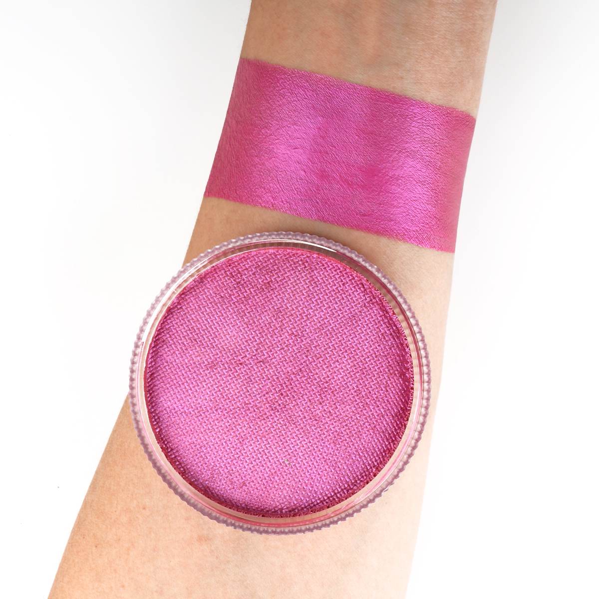 Pastel de pintura facial y corporal profesional de 30 g - rosa perla