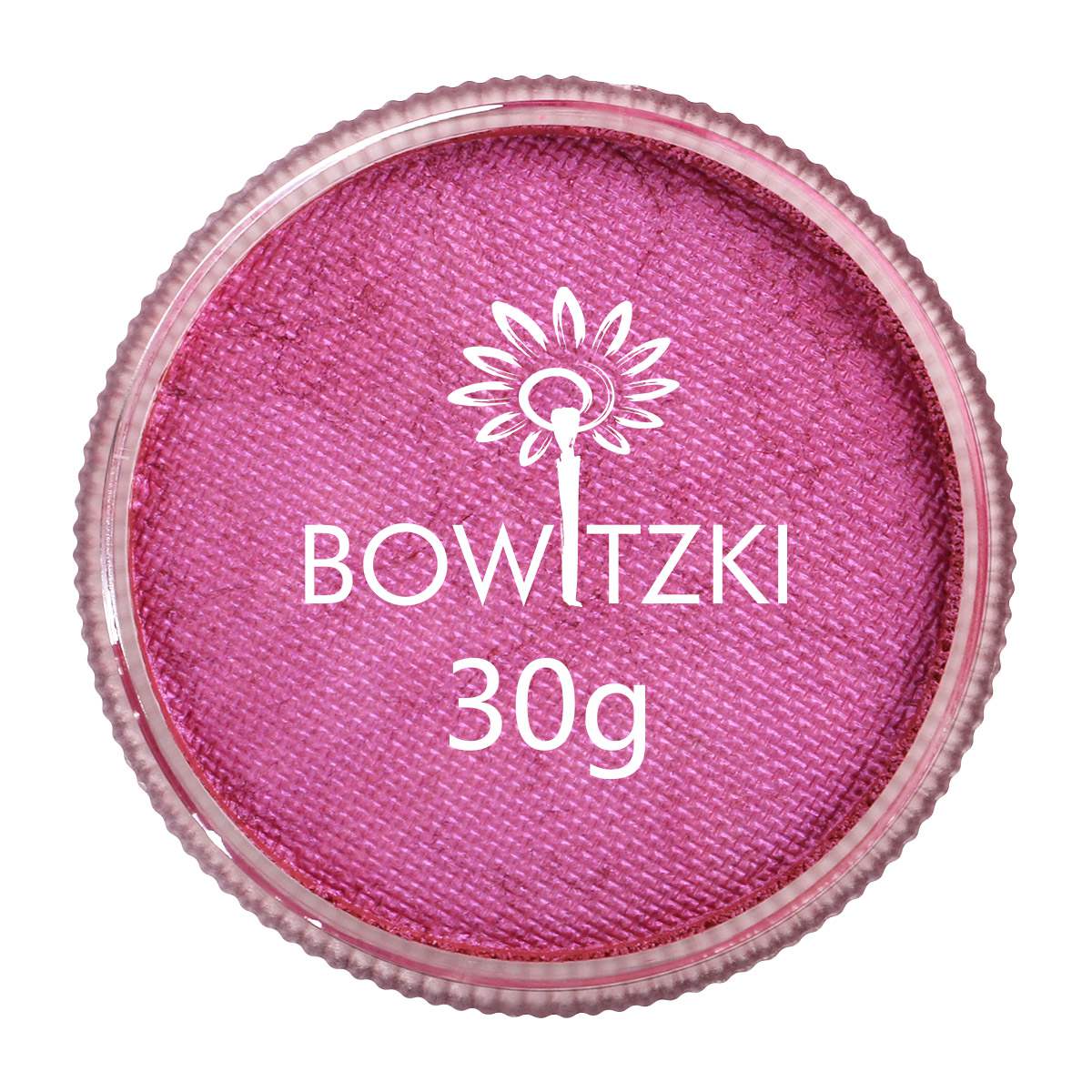Pastel de pintura facial y corporal profesional de 30 g - rosa perla