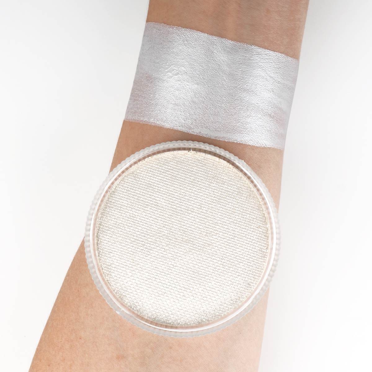 30g Professional Face Body Paint Cake - pearly white