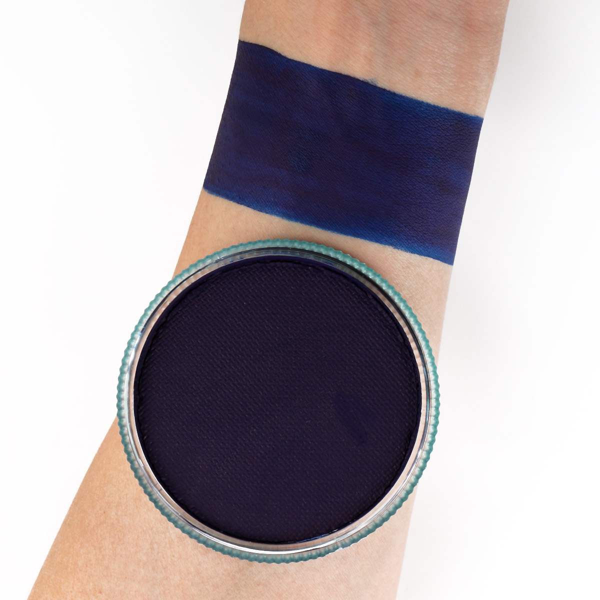 30g Professional Face Body Paint Cake - phth blue