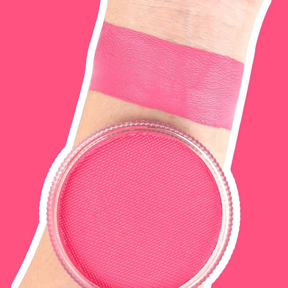 30g Professional Face Body Paint Cake - pink