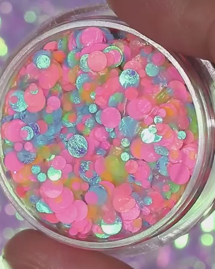 Fairy Dust – UV Pastel Rainbow Glitter Cream