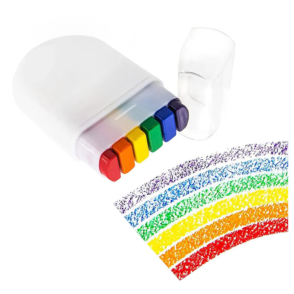 Pride Rainbow Face Paint