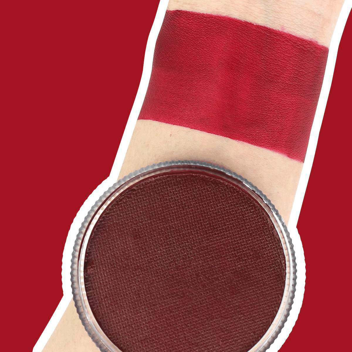 30g Professional Face Body Paint Cake - rose