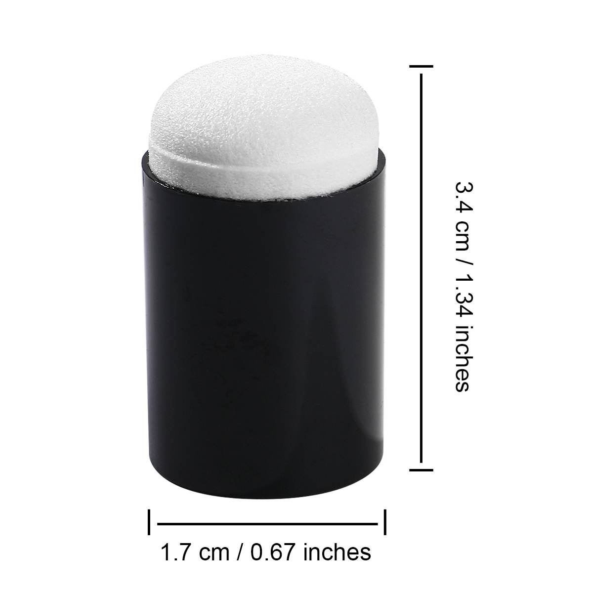 25pcs/ 50pcs Finger Sponge Daubers Foam Face Paint Sponges