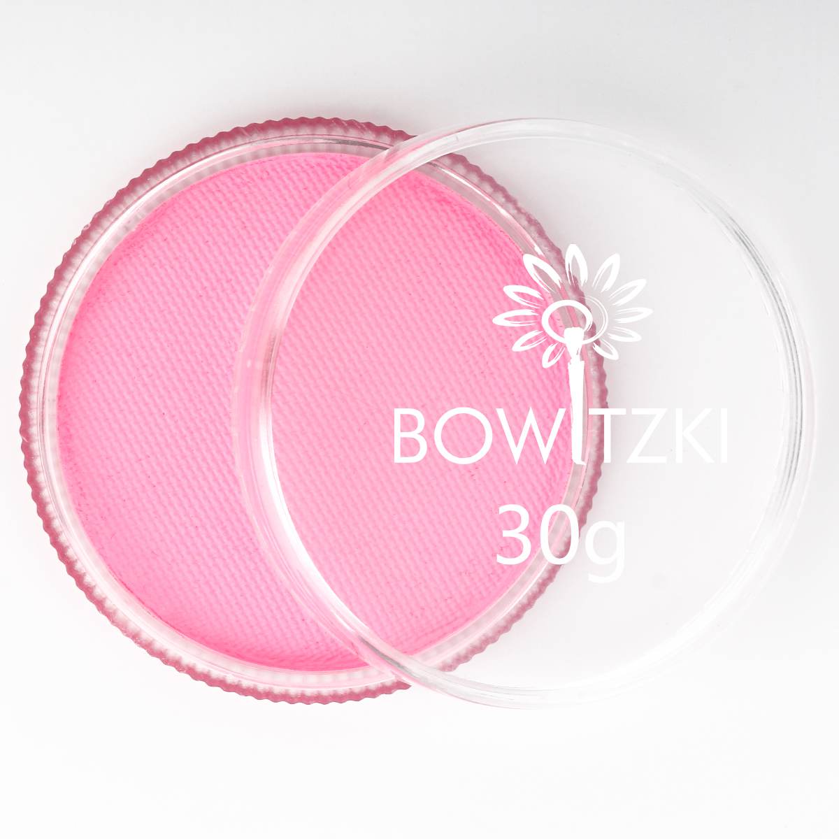 30g Professional Face Body Paint Cake - uv pastel pink