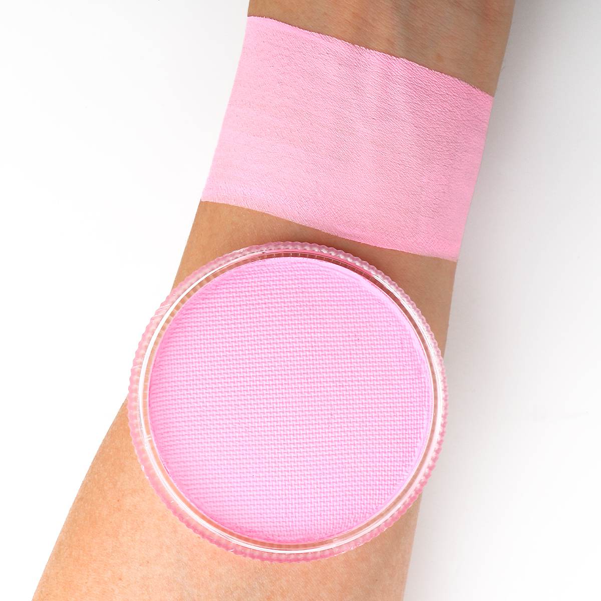 30g Professional Face Body Paint Cake - uv pastel pink
