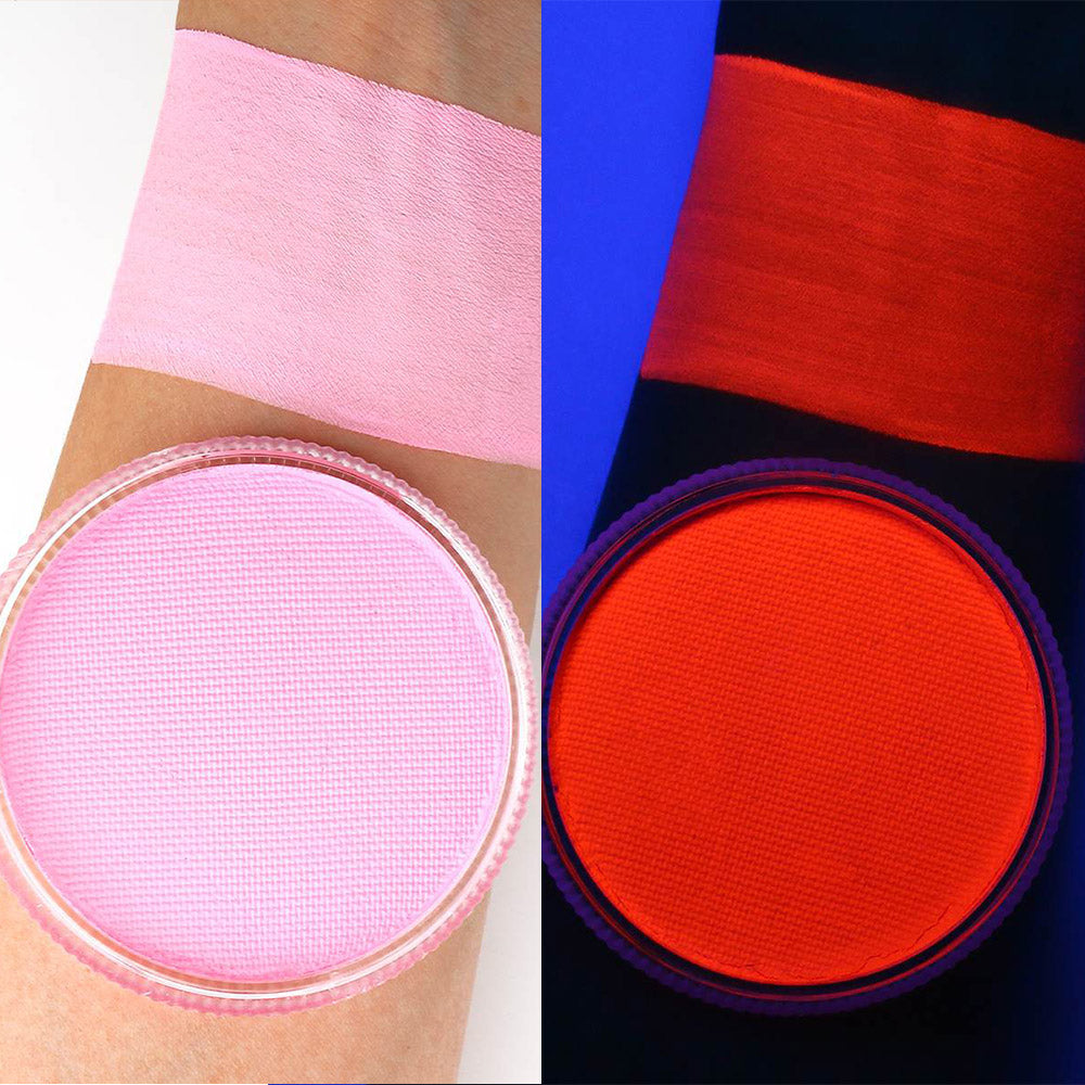 30g Professional Face Body Paint Cake Neon Pastel Rainbow Bundles