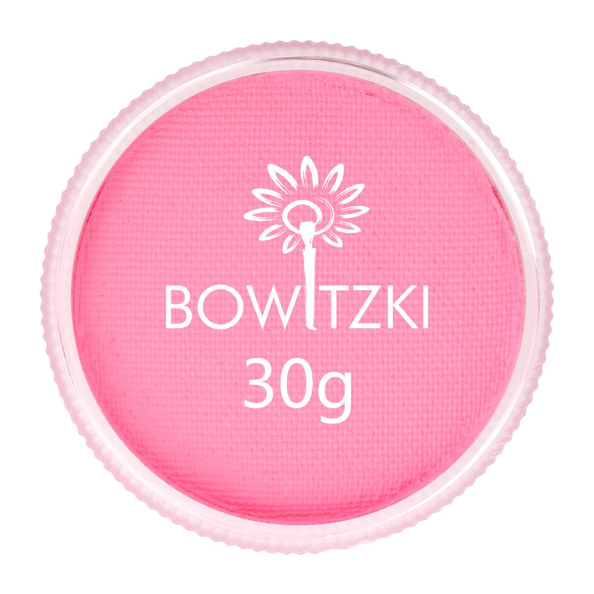 30g Professional Face Body Paint Cake - uv pastel pink