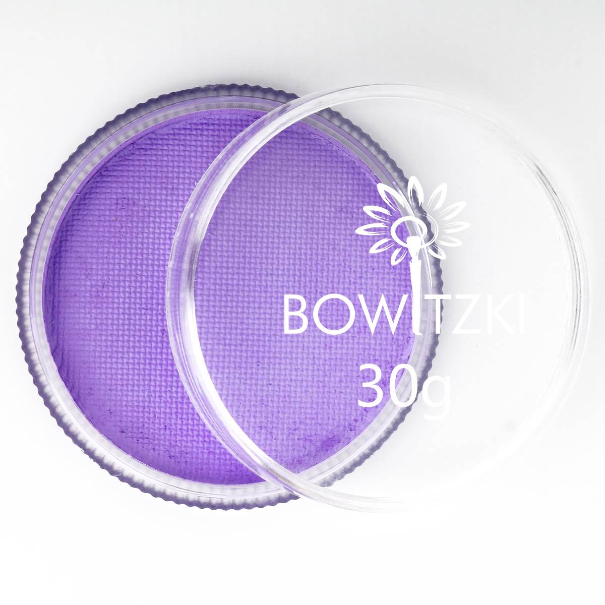 30g Professional Face Body Paint Cake - uv pastel purple
