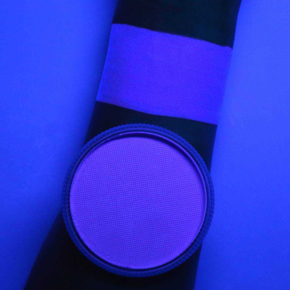 30g Professional Face Body Paint Cake - uv pastel purple
