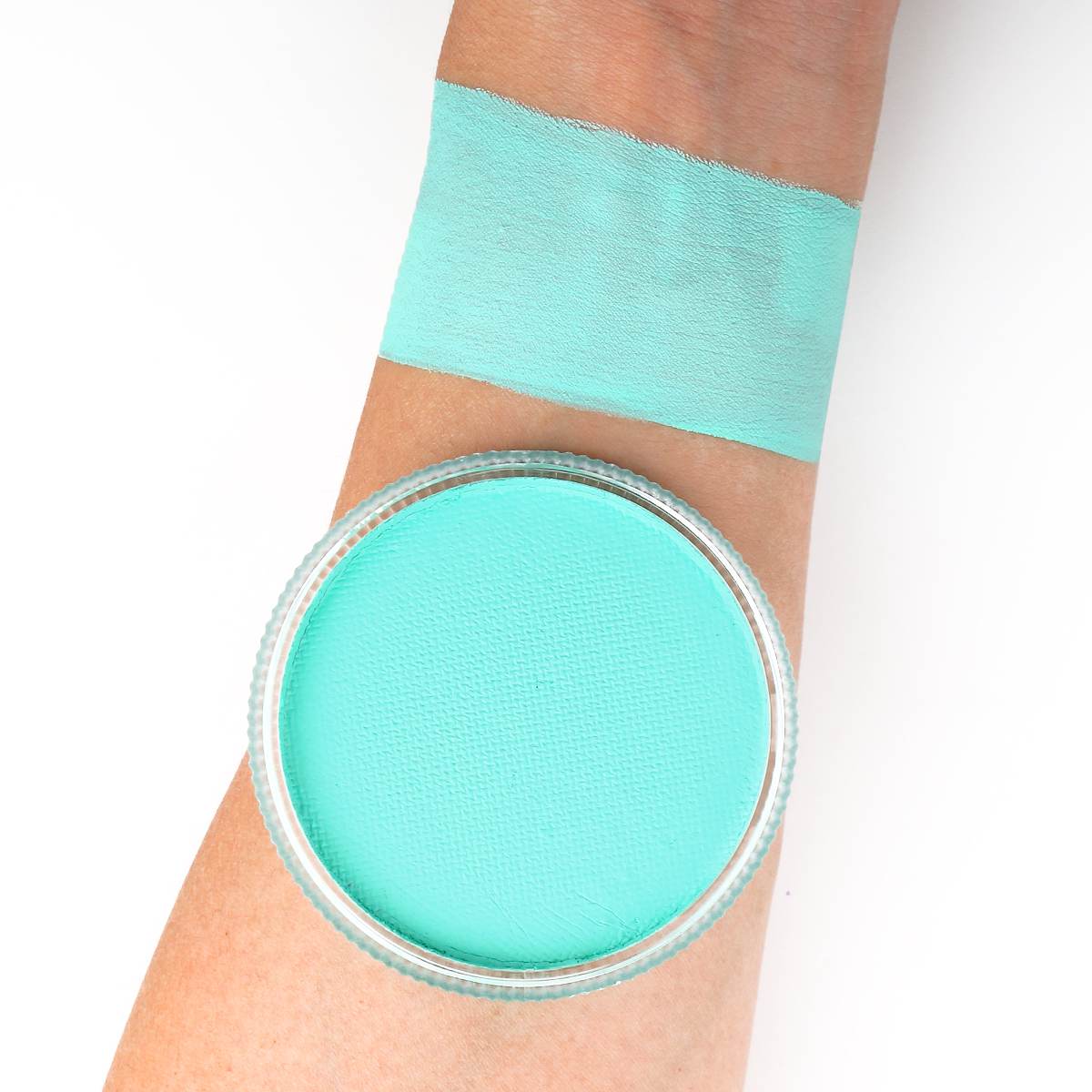 30g Professional Face Body Paint Cake - uv pastel turquoise
