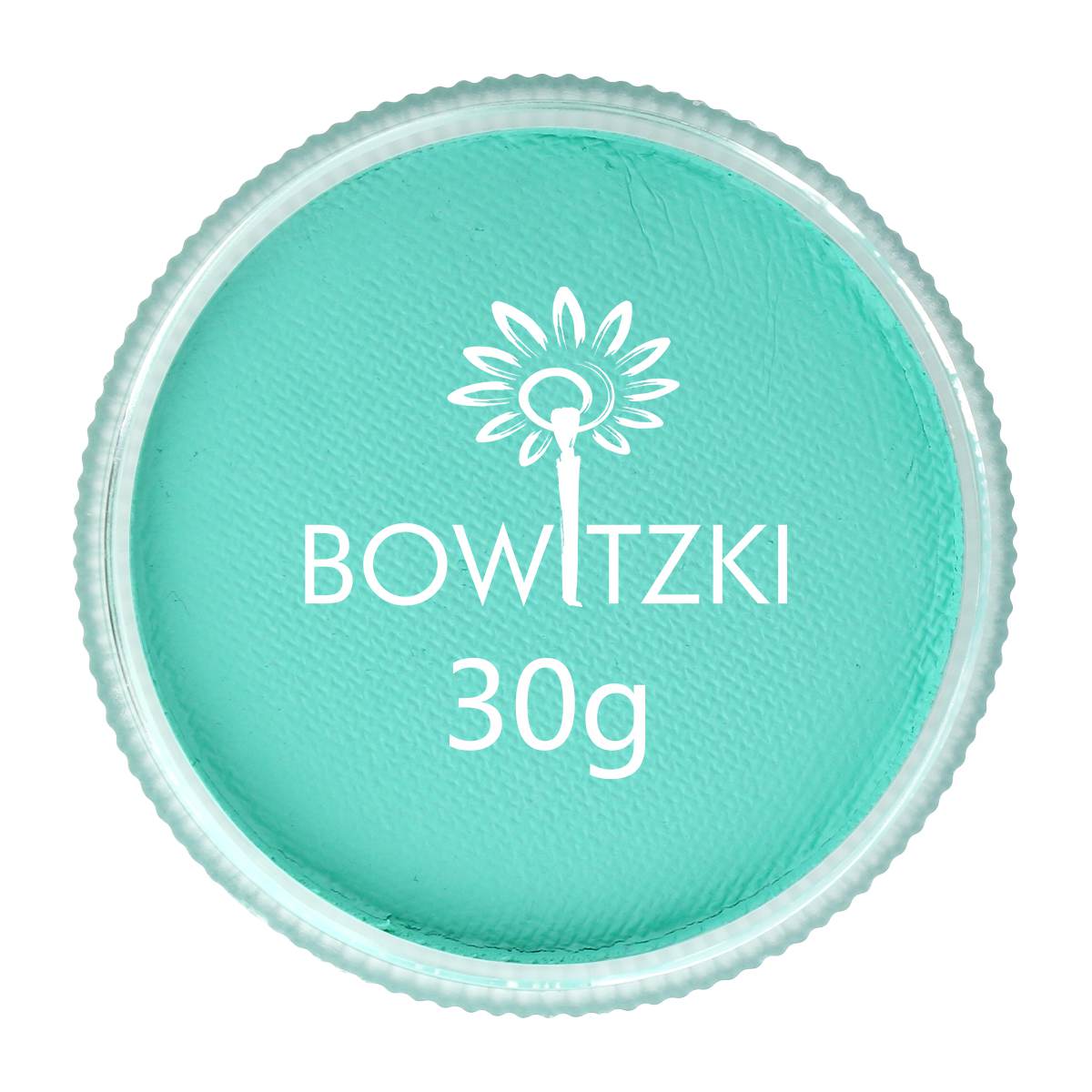 30g Professional Face Body Paint Cake - uv pastel turquoise