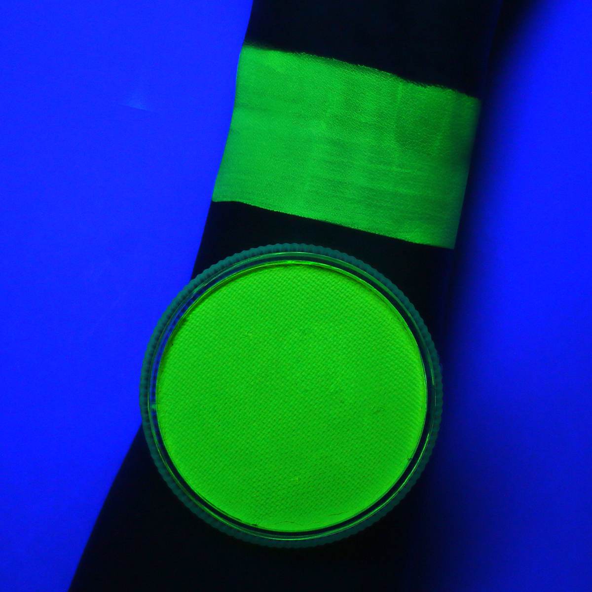 30g Professional Face Body Paint Cake - uv pastel yellow