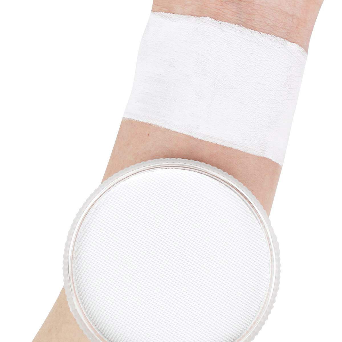 30g Professional Face Body Paint Cake - white