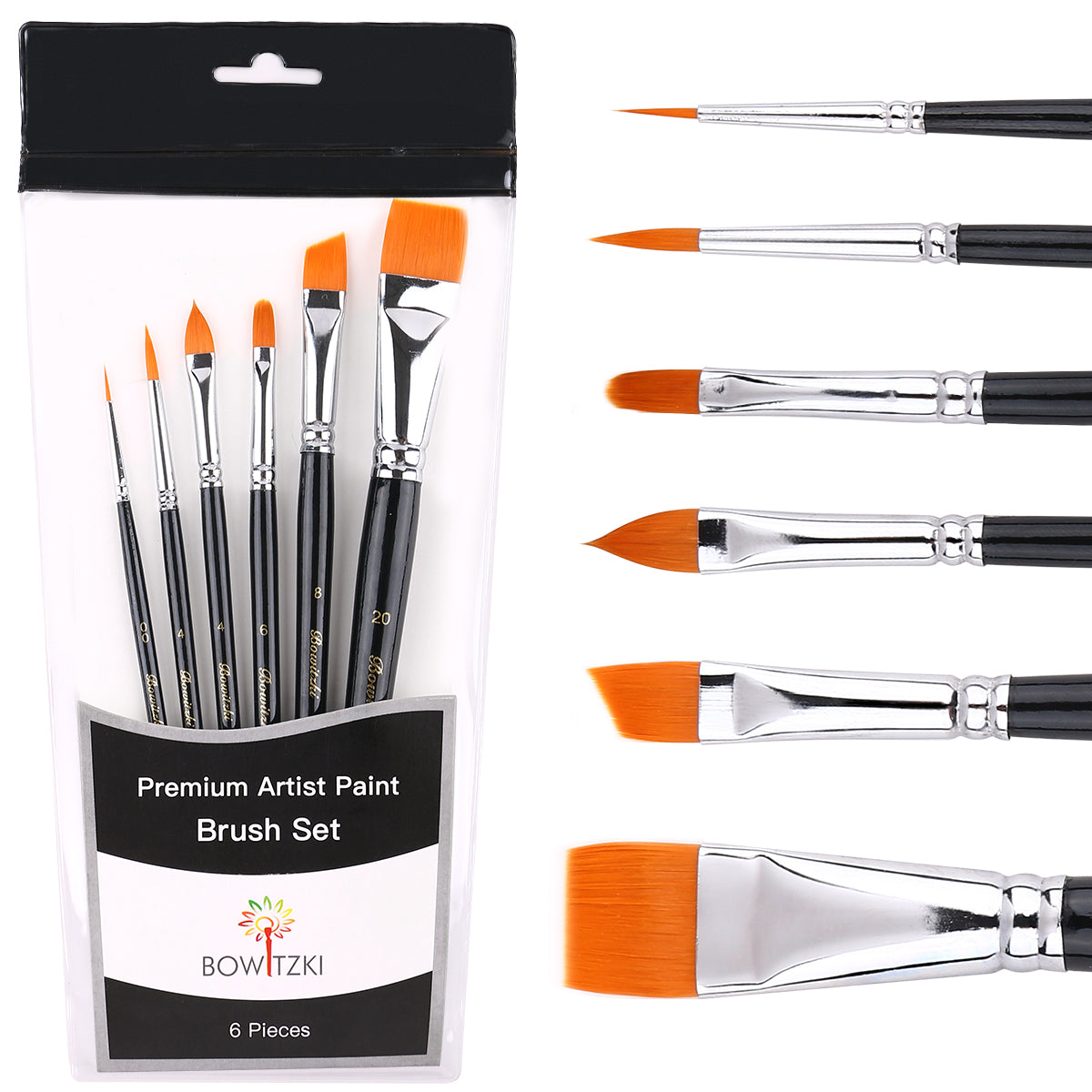 Face Paint Accessories Set