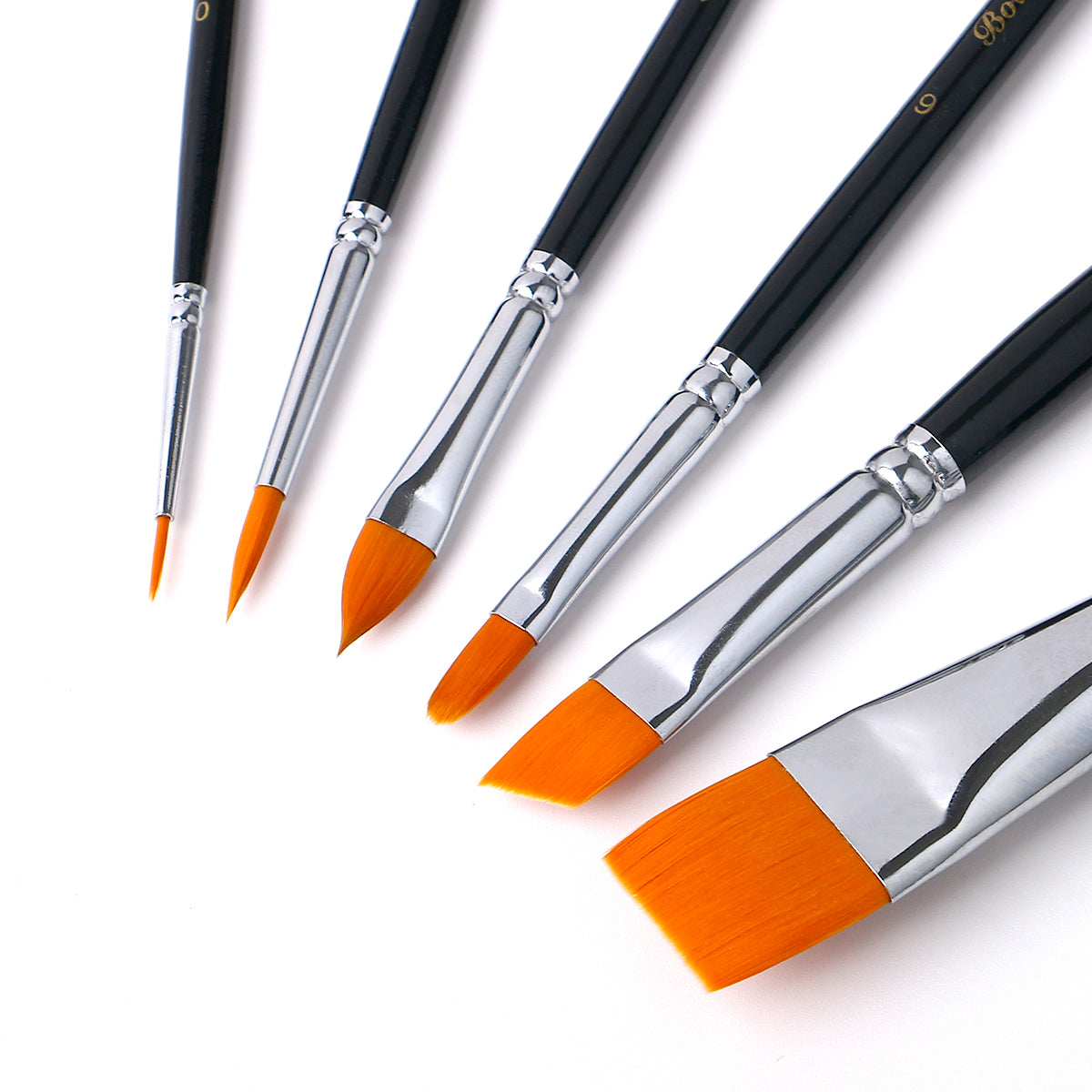Face Paint Brush Set