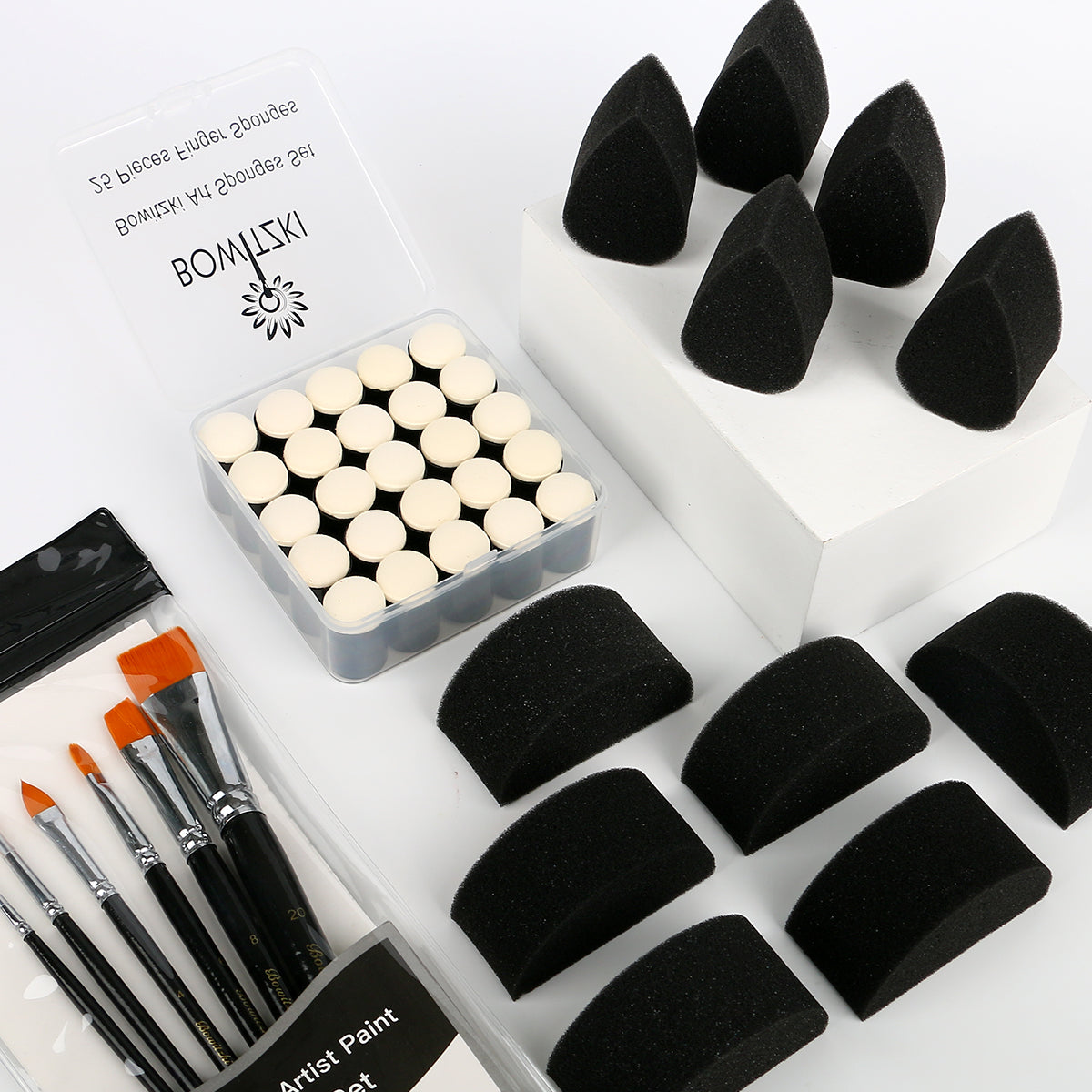 Face Paint Accessories Set