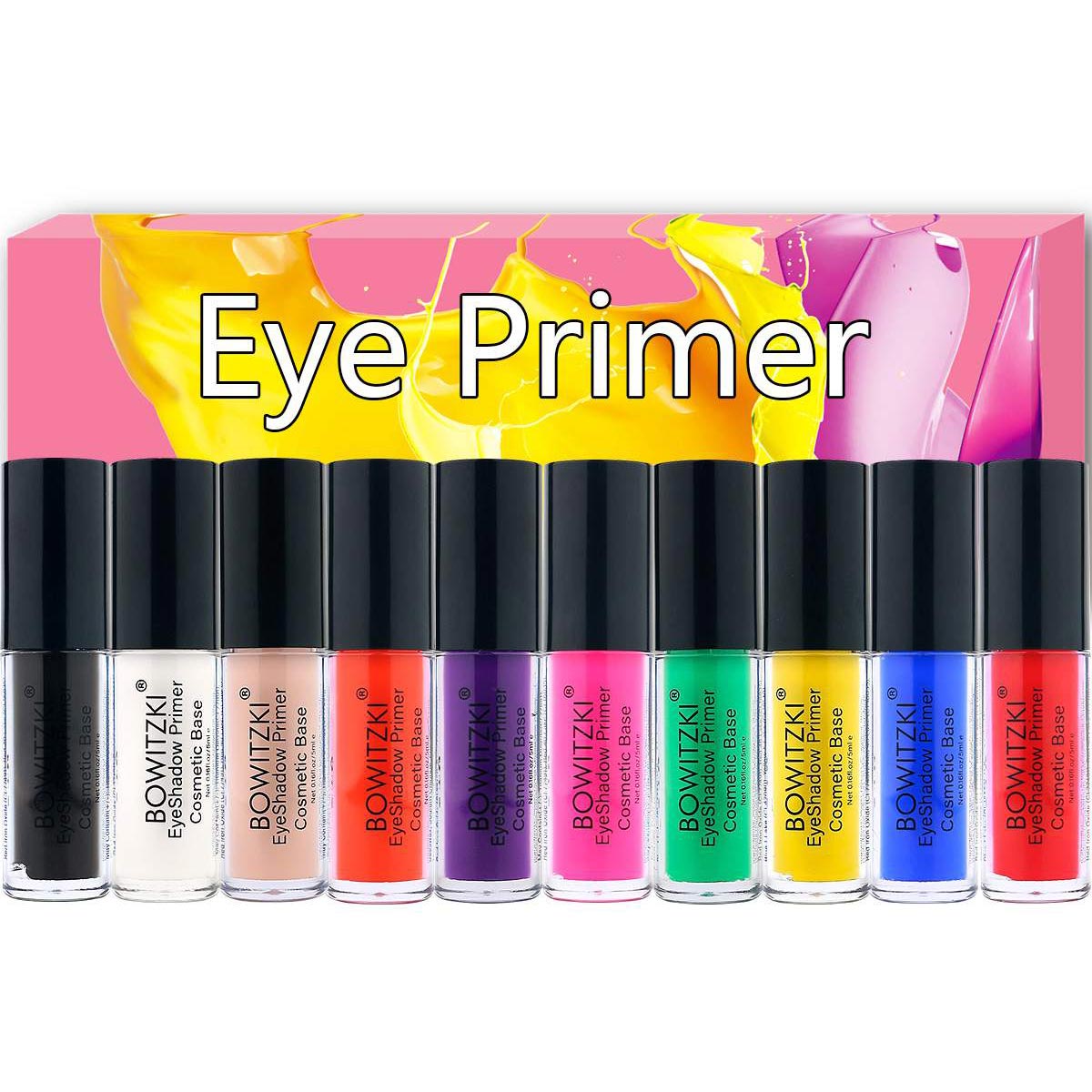 10 Colors Eye Primer Set – Bowitzki