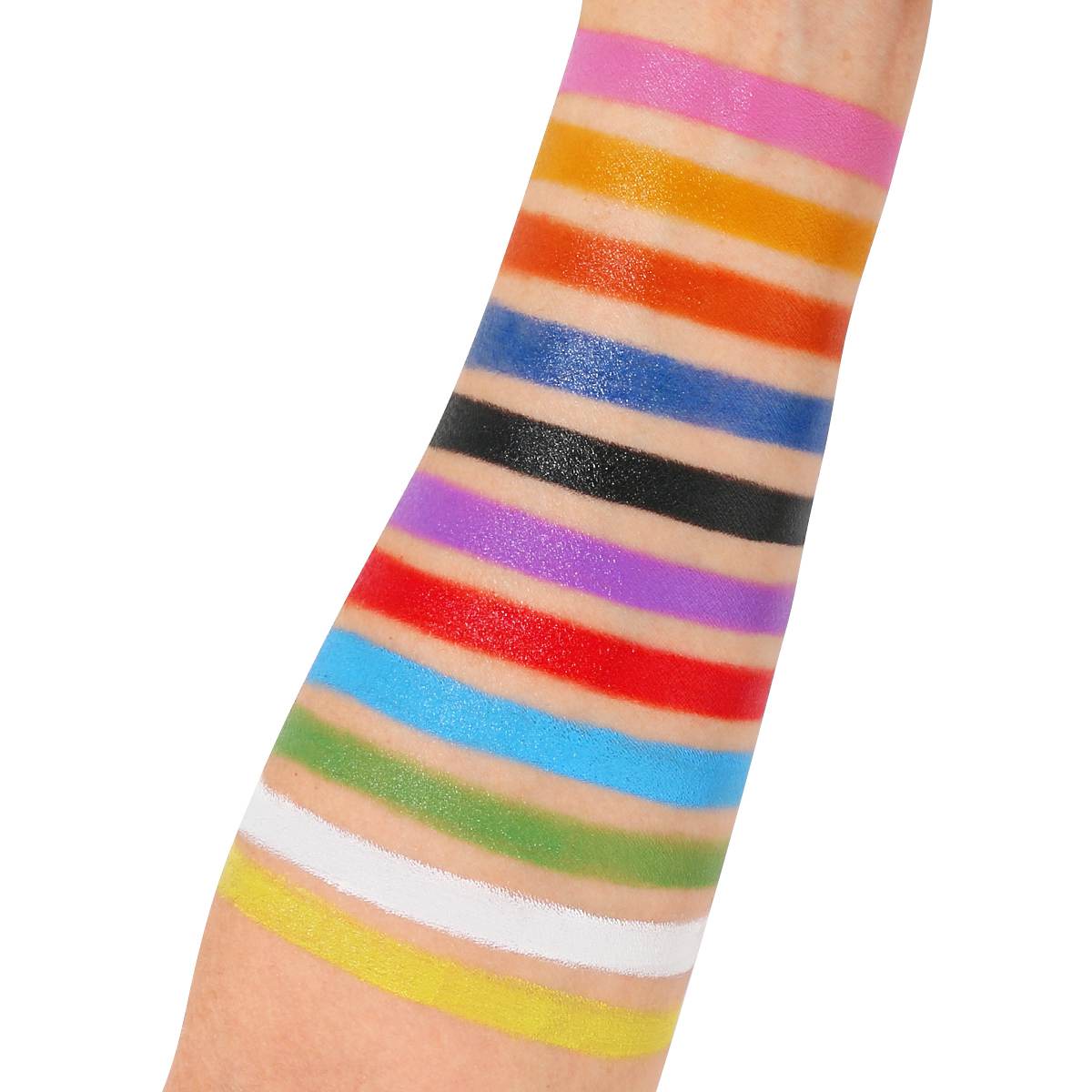 Kit de pintura facial de 11 colores para niños
