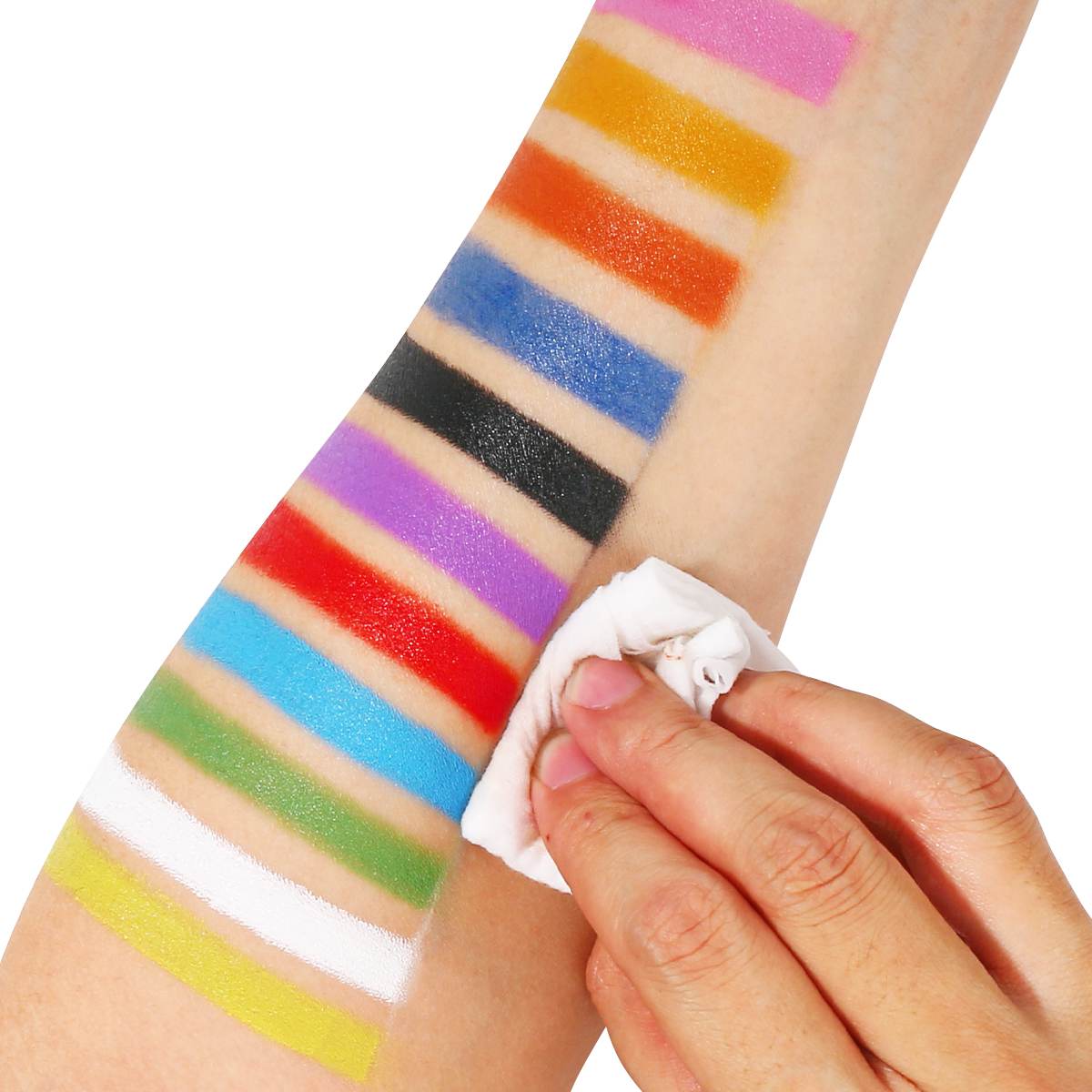 Kit de pintura facial de 11 colores para niños
