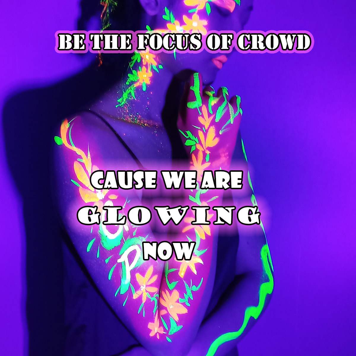 30mlx8 Water Based Cream Neon UV Liquid Face Body Party Paint Kit