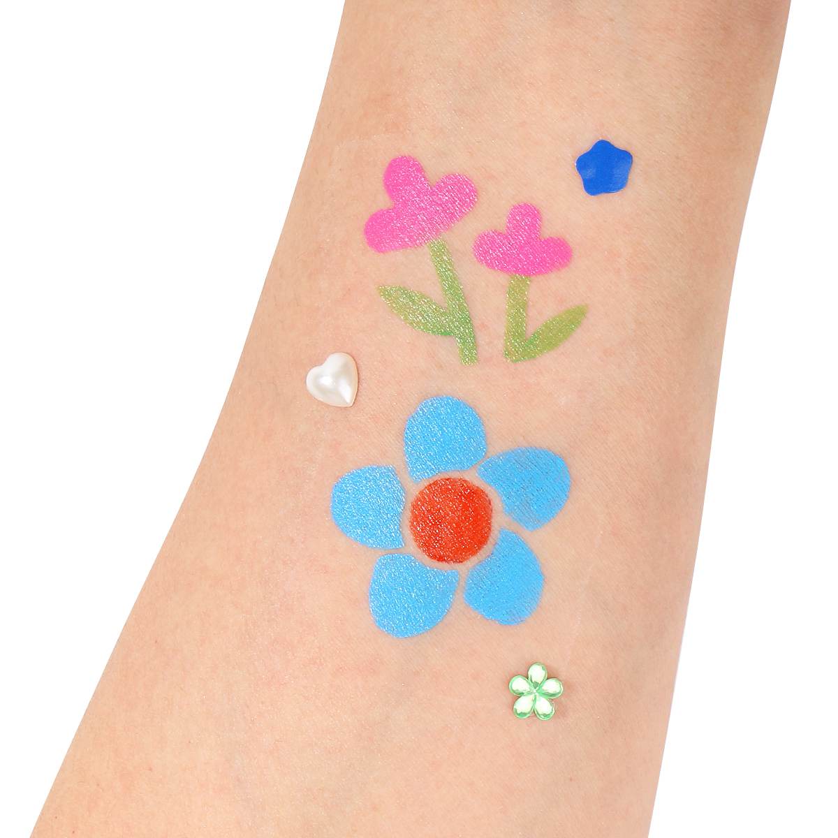 Kit de pintura facial de 11 colores para niños