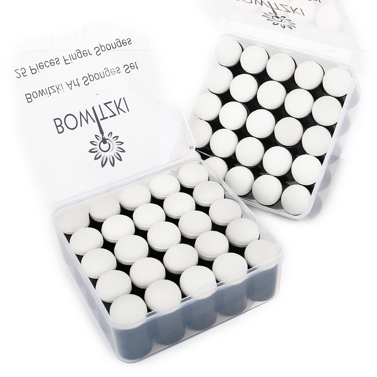 25pcs/ 50pcs Finger Sponge Daubers Foam Face Paint Sponges