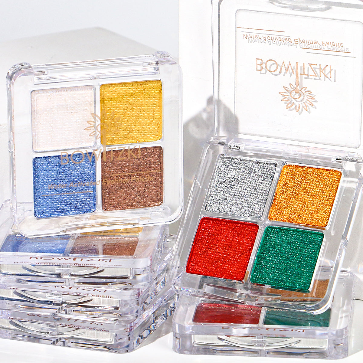 4 Colors Face Paint Eyeliner Palette