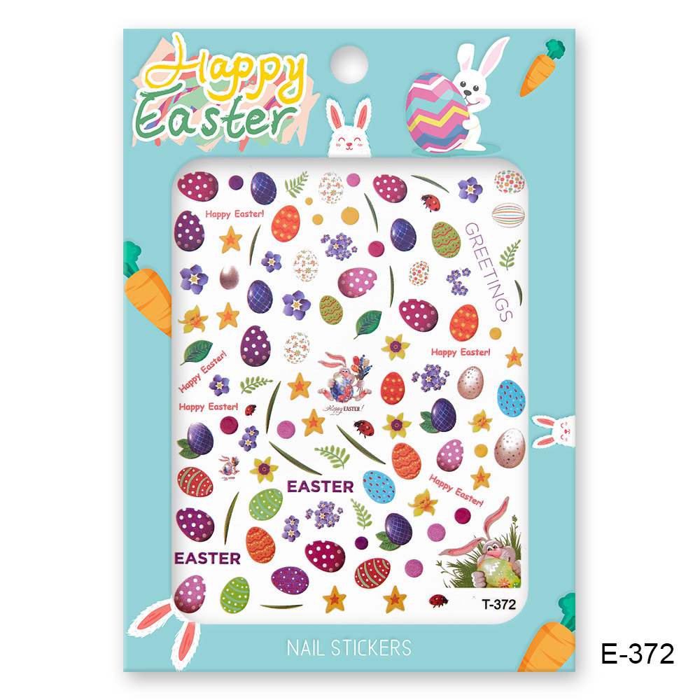 Ostern-Nagelsticker