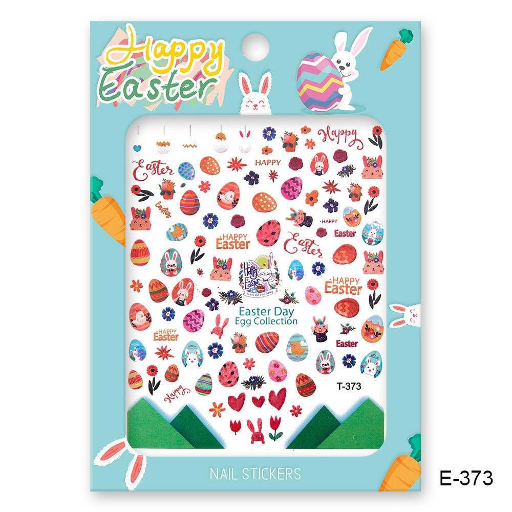 Ostern-Nagelsticker