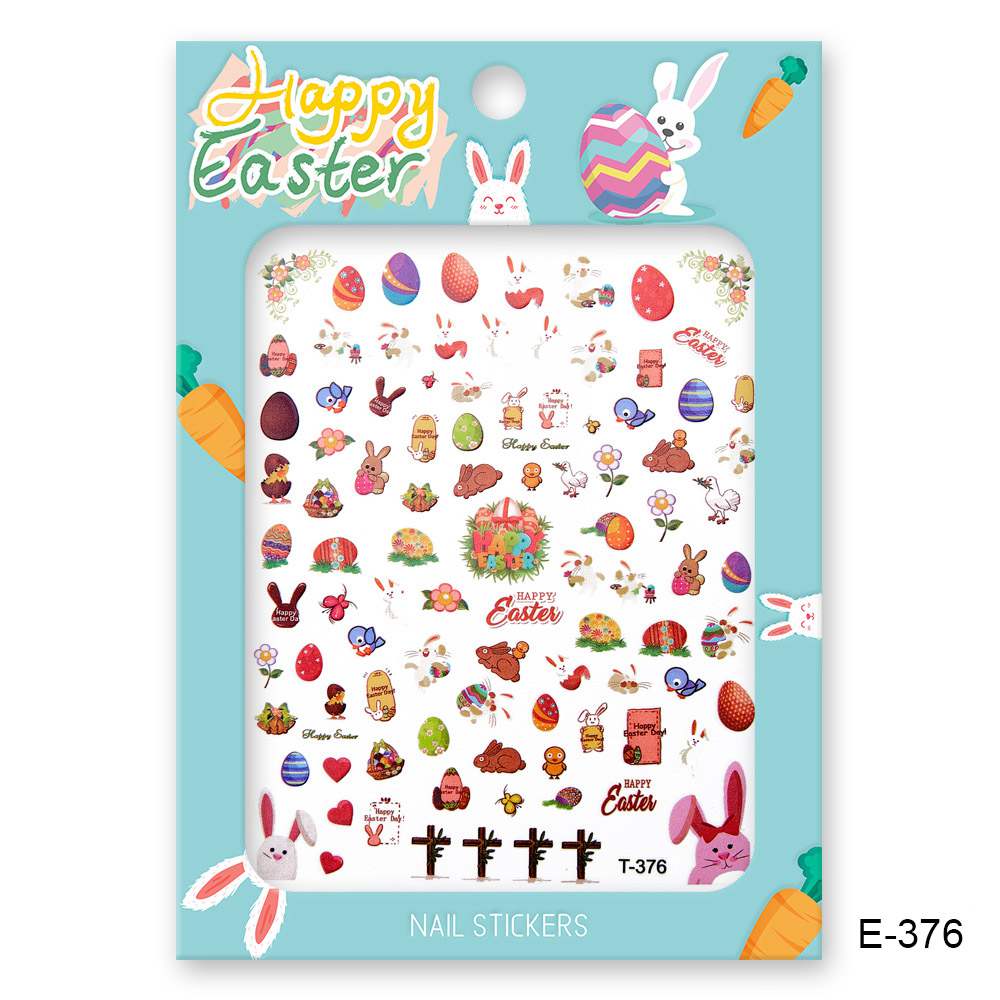 Ostern-Nagelsticker