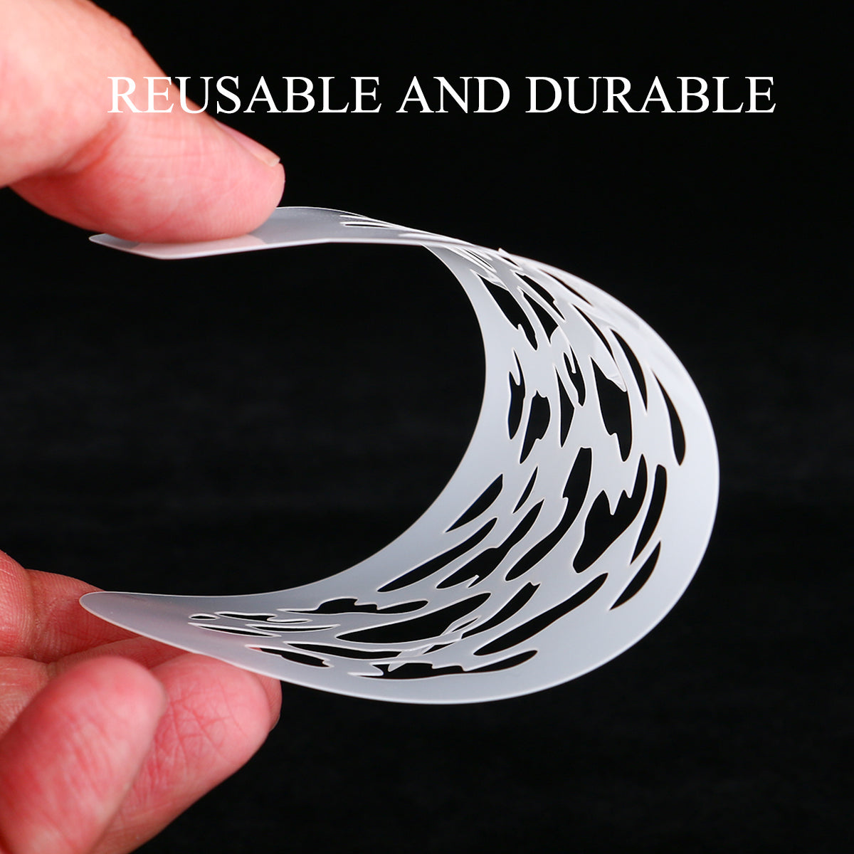9pcs Reusable Face Paint Stencils